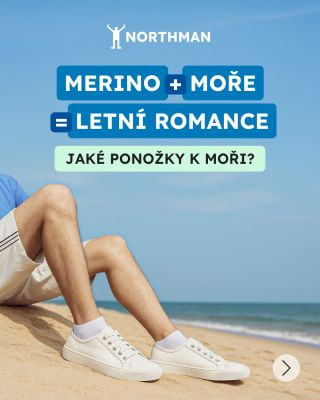 Žádný kufr na dovolenou není kompletní bez spolehlivých ponožek.🧳 Písek, pot a sůl jsou zrádná kombinace. 🧂 Proto mějte...