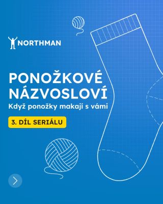 V dnešním dílu ponožkového názvosloví si posvítíme na tři neviditelné pomocníky, kteří makají s vámi. 💪 Komprese podporuje...