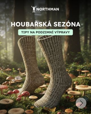 Košík plný hub je radost. 🍄 Ale ještě větší radost je vrátit se domů s nohama v suchu a bez puchýřů. Proto jsme vybrali...