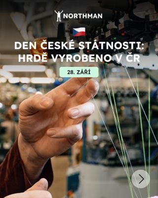 🇨🇿 Dnes slavíme Den české státnosti. A my k tomu přidáváme oslavu českého řemesla. Naše ponožky vznikají od první nitky až...