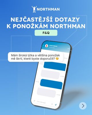 Jaké ponožky proti puchýřům? Jak vybrat, když jste na pomezí dvou velikostí? To jsou otázky, které od vás dostáváme...