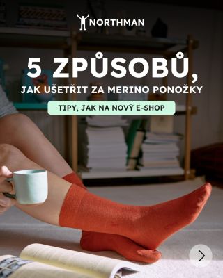 Ušetřit půlku a přitom se neochudit o pohodlí? Ano, jde to! 😎 Připravili jsme pro vás 5 tipů, jak nakoupit Northman...