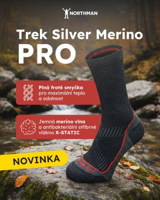 Z vašich oblíbených Trek Silver Merino Light jsme upletli verzi pro ještě náročnější podmínky. 💪 Nové Trek Silver Merino...